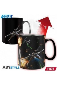 STAR WARS TAZA 460 ML SPACE BATTLE SENSITIVA AL CALOR