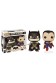 BATMAN VS SUPERMAN PACK 2 FIG 9 CM METALLIC BATMAN & SUPERMAN VINYL POP