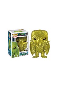 CTHULHU FIGURA 9 CM HORROR CTHULHU METALLIC VINYL POP