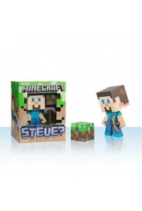 MINECRAFT FIGURA VINILO 16 CM STEVE