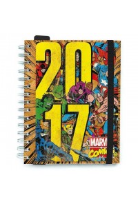LOS VENGADORES AGENDA 2017 MARVEL COMICS