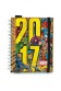 LOS VENGADORES AGENDA 2017 MARVEL COMICS