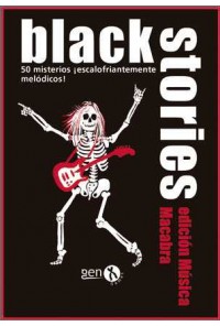 BLACK STORIES: MUSICA MACABRA