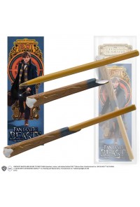 ANIMALES FANTASTICOS SET PUNTO DE LIBRO Y BOLIGRAFO NEWT SCAMANDER