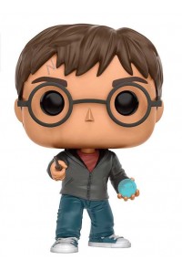 HARRY POTTER FIGURA 9 CM HARRY WITH PROPHECY VINYL POP