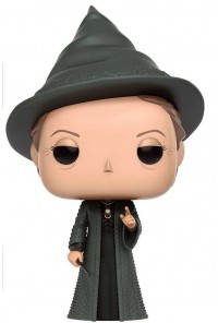 HARRY POTTER FIGURA 9 CM PROFESORA MCGONAGALL VINYL POP