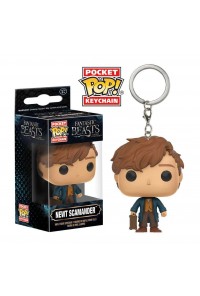 ANIMALES FANTASTICOS LLAVERO 4 CM NEWT SCAMANDER VINYL POP