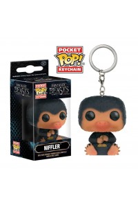 ANIMALES FANTASTICOS LLAVERO 4 CM NIFFLER VINYL POP