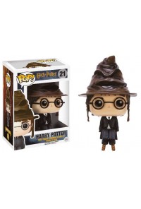 HARRY POTTER FIGURA 9 CM HARRY POTTER SORTING HAT VINYL POP