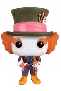 ALICIA A TRAVES DEL ESPEJO FIG 9 CM MAD HATTER CHRONOSPHERE VINYL POP