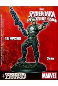 MARVEL UNIVERSE MINIATURE GAME: PUNISHER