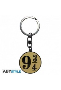 HARRY POTTER LLAVERO METALICO 4 CM PLATFORM 9 34