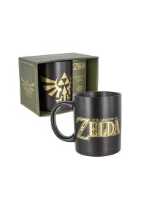 THE LEGEND OF ZELDA TAZA HYRULE LOGO