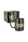 THE LEGEND OF ZELDA TAZA HYRULE LOGO