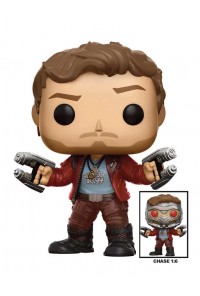 GUARDIANES DE LA GALAXIA VOL 2 FIG 9 CM STARLORD VINYL POP! FUNKO 209