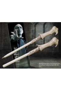 HARRY POTTER BOLIGRAFO VARITA Y MARCAPAGINAS LORD VOLDEMORT