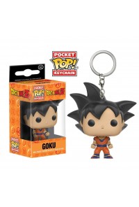 DRAGON BALL Z LLAVERO FIG 4 CM GOKU VINYL POP