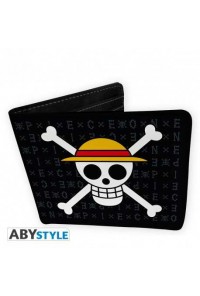 ONE PIECE CARTERA SKULL LUFFY