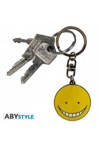 ASSASSINATION CLASSROM LLAVERO METALICO KORO SENSEI