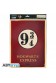 HARRY POTTER PLACA METAL PLATAFORMA 9 34 28x38 CM CON GANCHO