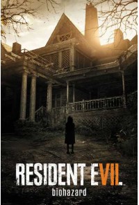 POSTER RESIDENT EVIL KEY ART 61 x 91 CM
