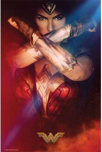 POSTER WONDER WOMAN CROSS 61 x 91 CM