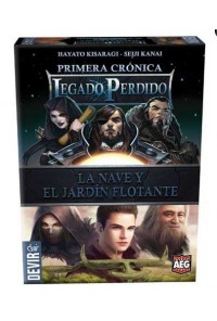 LEGADO PERDIDO I: LA NAVE Y EL JARDIN FLOTANTE