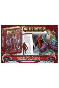PATHFINDER JDR LA MALDICION DEL TRONO CARMESI