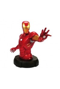 COLECCIONABLE BUSTOS MARVEL 02 IRON MAN