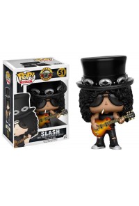 GUNS AND ROSES FIG 9 CM SLASH VINYL POP