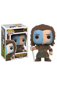 BRAVEHEART FIG 9 CM WILLIAM WALLACE VINYL POP