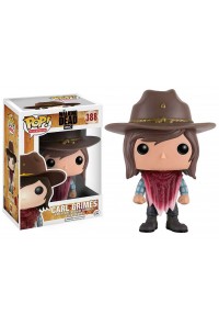 THE WALKING DEAD FIGURA 10 CM CARL GRIMES VINYL POP