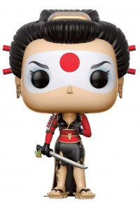 KATANA FIGURA 9 CM DC COMICS BOMBSHELLS POP!