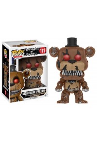 FIVE NIGHTS AT FREDDY'S FIGURA 9 CM NIGHTMARE FREDDY VINYL POP