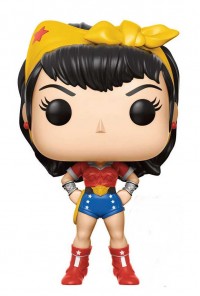 WONDER WOMAN FIGURA 9 CM DC COMICS BOMBSHELLS POP! CLASSIC VERSION