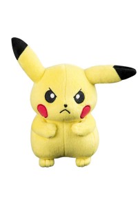 POKEMON PELUCHE PIKACHU (GRIMLY) 20 CM