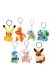 POKEMON LLAVEROS PELUCHE 8 CM SURTIDO