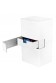 ULTIMATE GUARD TWIN FLIP´N´TRAY DECK CASE 200 CARTAS STANDAR XENOSKIN BLANC