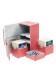 ULTIMATE GUARD TWIN FLIP´N´TRAY DECK CASE 200 CARTAS STANDAR XENOSKIN ROJO