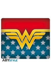 WONDER WOMAN ALFOMBRILLA RATON LOGO