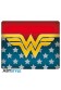 WONDER WOMAN ALFOMBRILLA RATON LOGO