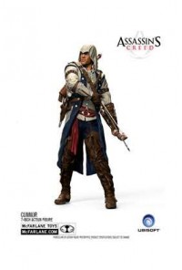 ASSASSIN´S CREED FIGURA 17 CM CONNOR