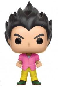 DRAGON BALL Z FIGURA 9 CM BADMAN VEGETA VINYL POP