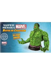 COLECCIONABLE BUSTOS MARVEL 03 HULK