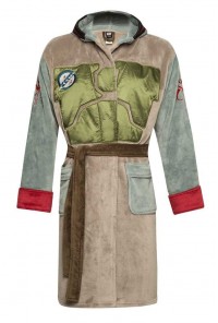 STAR WARS ALBORNOZ POLAR HOMBRE BOBA FETT