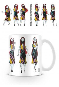 PESADILLA ANTES DE NAVIDAD TAZA SALLY POSES