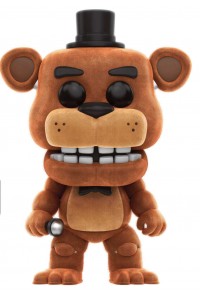 FIVE NIGHTS AT FREDDY'S FIGURA 9 CM FREDDY (FLOCKED) VINYL POP