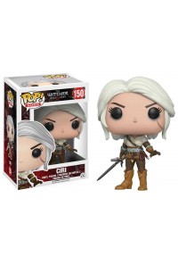 THE WITCHER FIGURA 9 CM CIRI VINYL POP