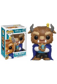 LA BELLA Y LA BESTIA FIGURA 9 CM THE BEAST VINYL POP