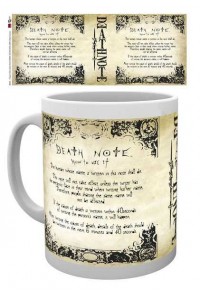DEATH NOTE TAZA RULES
